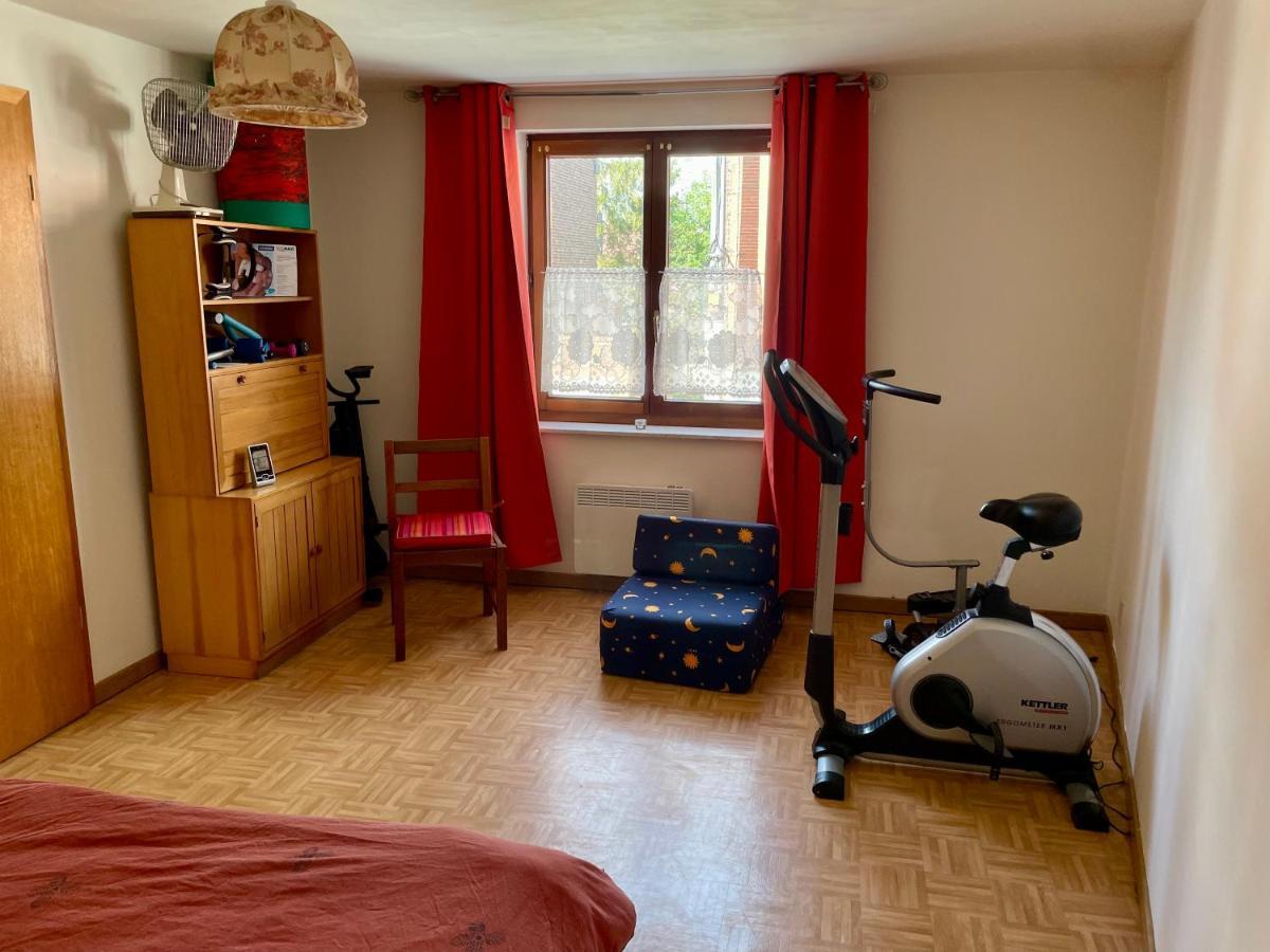 Spacieux Appartement Mons Exterior foto